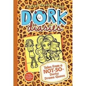 Dork Diaries 9 : Tales from a Not-So-Dorky Drama Queen by Rachel Renée...